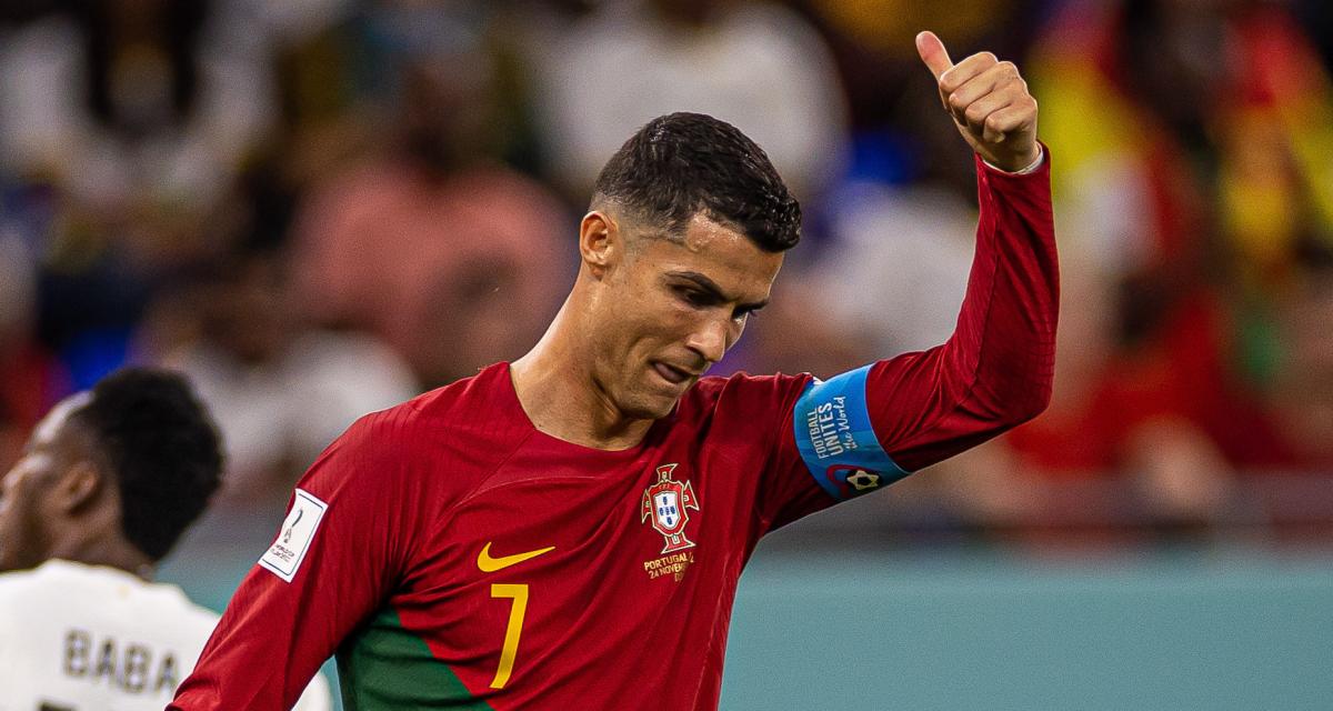 Portugal – Ghana (3-2) : CR7 s'est offert un record historique !