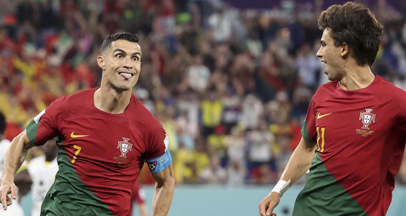  - Coupe du monde : Cristiano Ronaldo réagit après son but historique