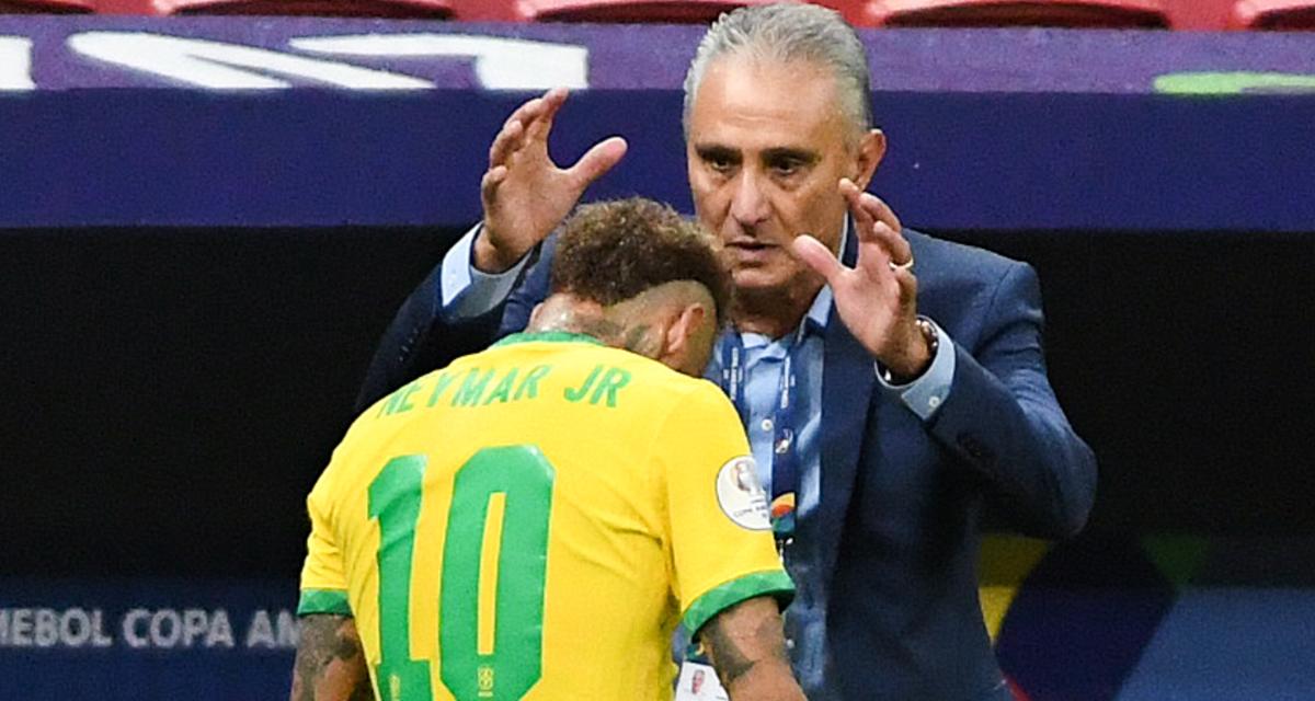 PSG, Brésil : Tite donne des nouvelles encourageantes pour Neymar