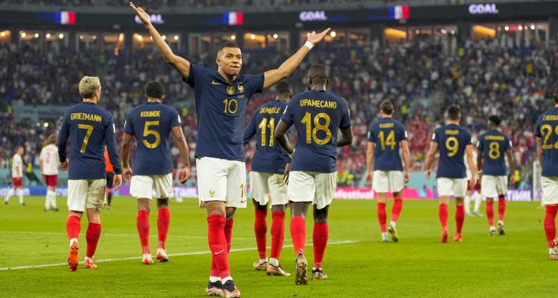  - France - Danemark : Mbappé envoie les Bleus en 8e de finale de la Coupe du monde