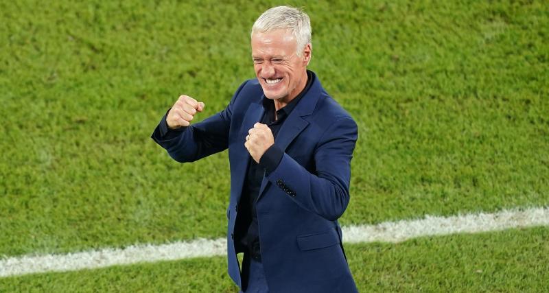  - France - Danemark : la réaction de Deschamps après la victoire et la qualification des Bleus