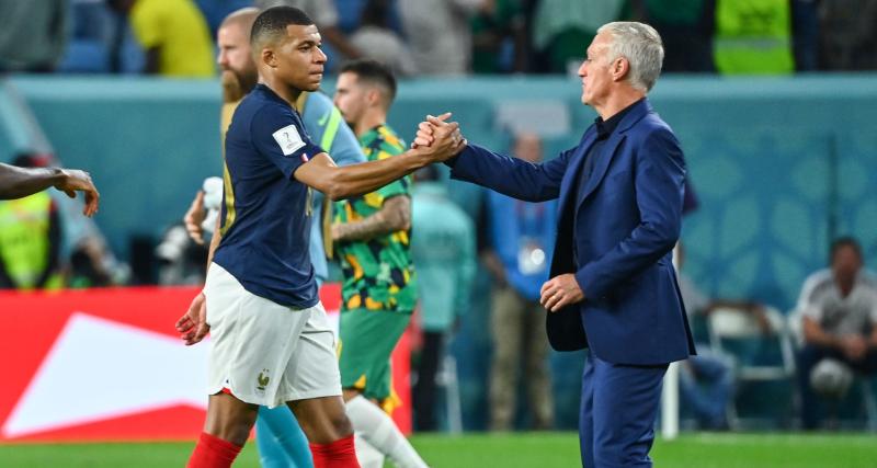  - Equipe de France : les mots forts de Deschamps sur Mbappé