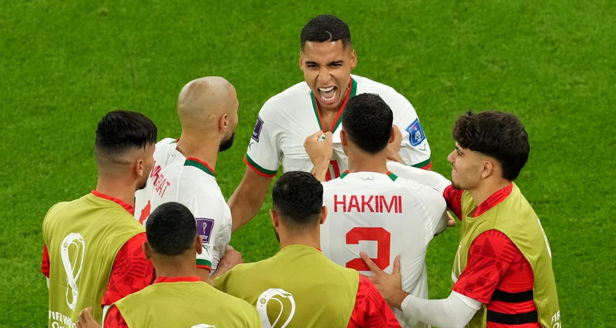 Coupe du Monde : un super Maroc se paie la Belgique !