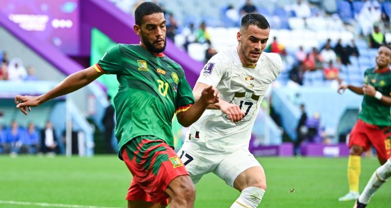  - Coupe du monde : pas de vainqueur entre le Cameroun et la Serbie, Castelletto buteur et passeur ! 