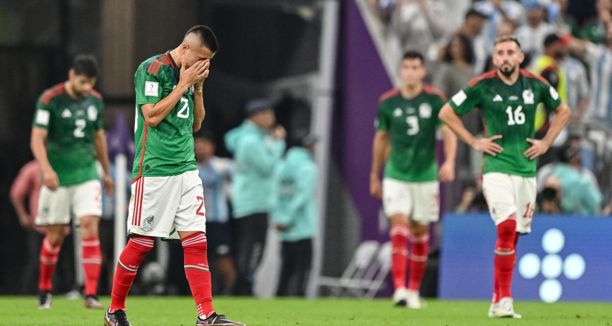 Le Mexique a encore une chance de voir les 8ème de finale...