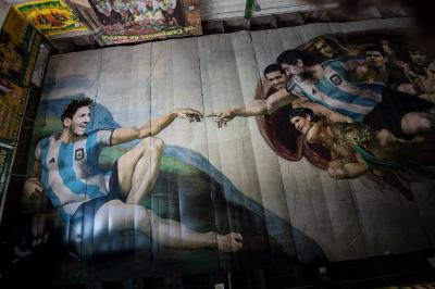 Le onze de rêve de l'Argentine de Messi en Coupe du Monde