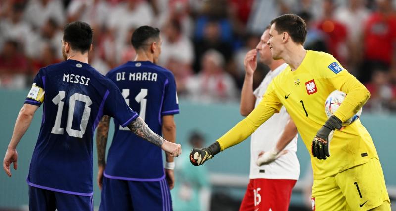  - Coupe du monde : Szczesny provoque Mbappé et perd un pari avec Messi, encore un carton d'audience pour les Bleus