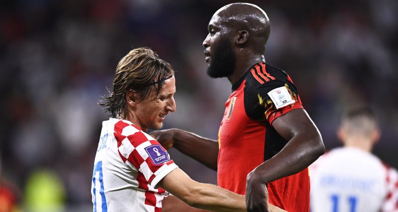  - Coupe du monde : Thierry Henry console un Lukaku en pleurs, son énorme raté en vidéo