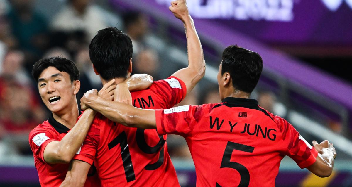 Coupe du Monde : la Corée du Sud bat le Portugal et élimine l'Uruguay !