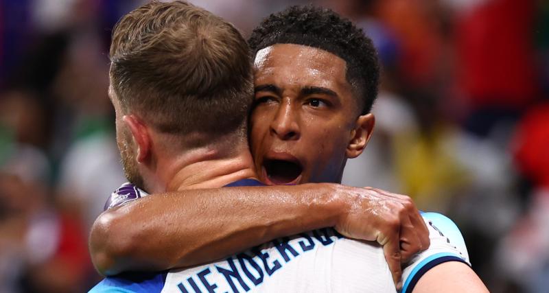  - France – Angleterre : le dernier crack des Anglais s'incline devant Kylian Mbappé