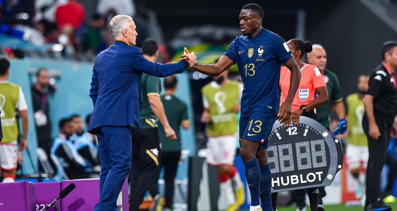  - Equipe de France : Deschamps a recadré un autre Bleu que Koundé !