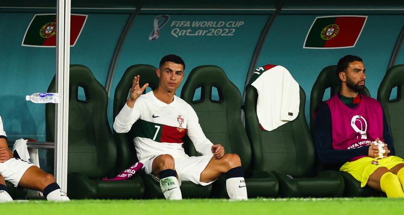  - Portugal : Santos ne supporte pas le comportement de Cristiano Ronaldo 