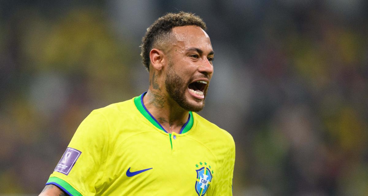 Brésil, PSG : pour son retour, Neymar égale un fabuleux record