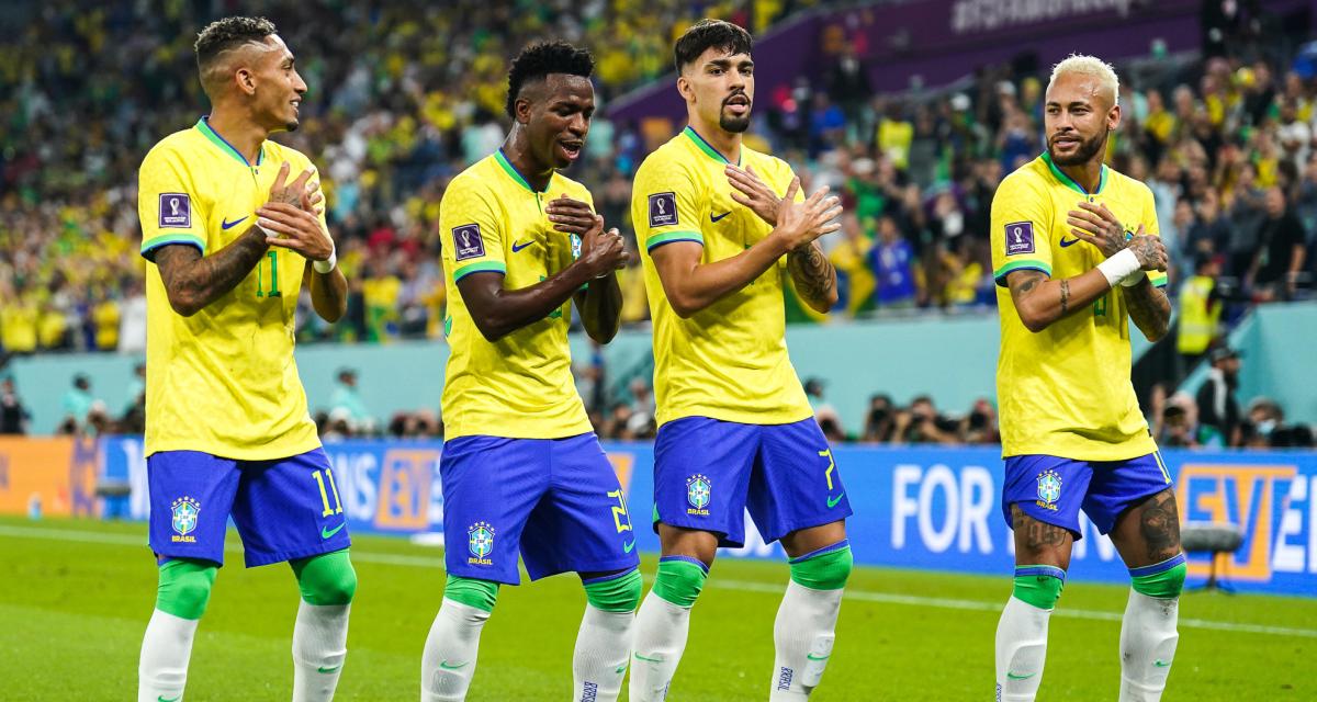 Le Brésil fait la samba 