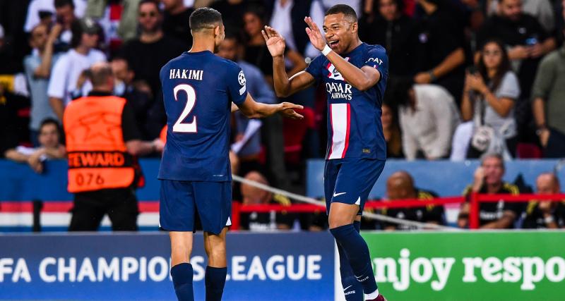  - PSG : l'hommage de Mbappé à Hakimi après la qualification du Maroc