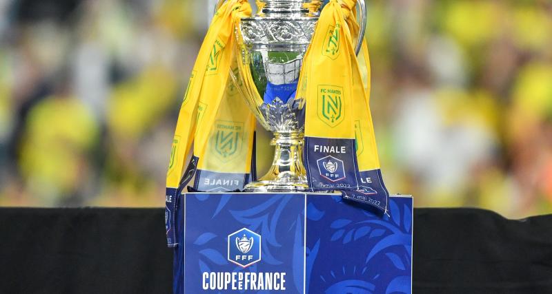 Chamois Niortais - OM, PSG, OL, SRFC, FC Nantes, LOSC, RC Lens : voici la programmation des 32es de finale de la Coupe de France 