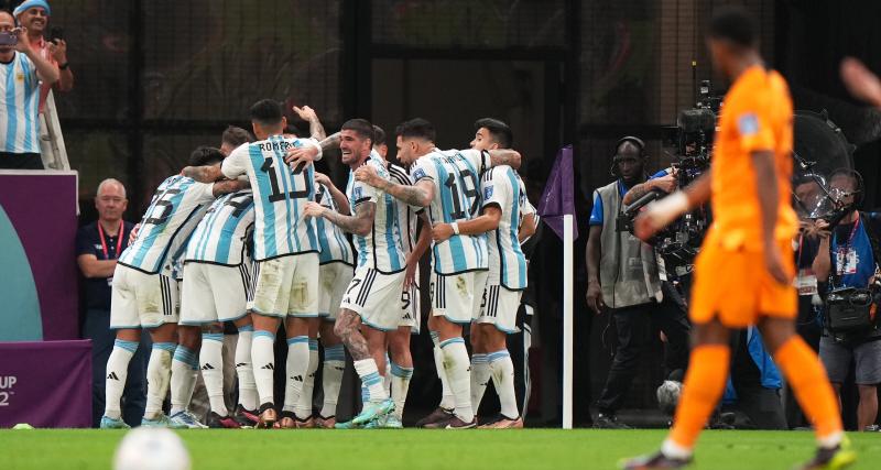  - Pays-Bas - Argentine en direct : Messi et l'Albiceleste en demi-finale (revivez le match)