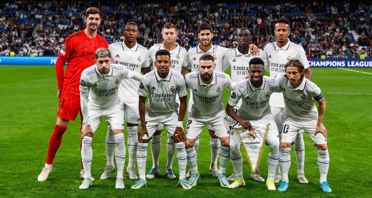 Real Madrid : la stat' lunaire des Merengue en défense