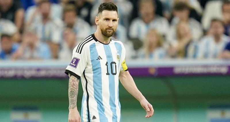  - PSG, Argentine : Messi s'est emporté contre deux Néerlandais