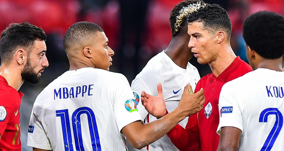 Kylian Mbappé et Cristiano Ronaldo, respect mutuel