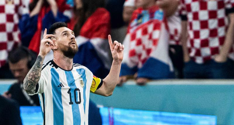  - Argentine - Croatie en direct : un Messi sublime porte l'Albiceleste en finale