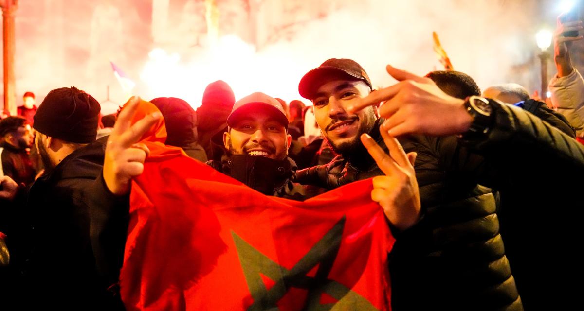 France - Maroc : une mesure choc prise pour éviter les incidents sur les Champs-Elysées ?