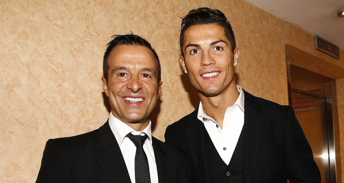 Tension between Cristiano Ronaldo and his agent?