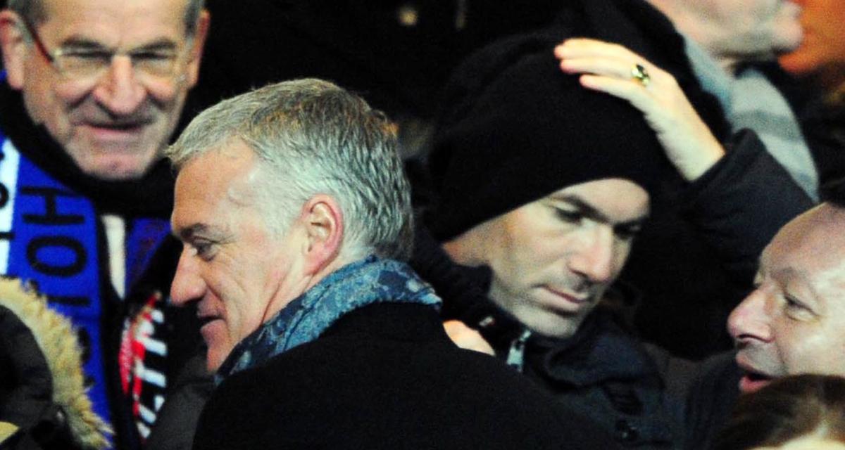 Didier Deschamps et Zinédine Zidane
