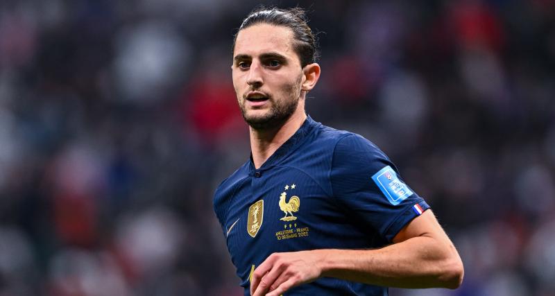  - France - Maroc : les nouvelles ne sont pas rassurantes pour Rabiot 