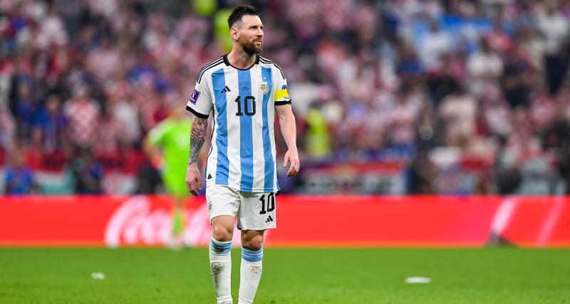  - Argentine - France : coup dur pour Messi avant la finale ?