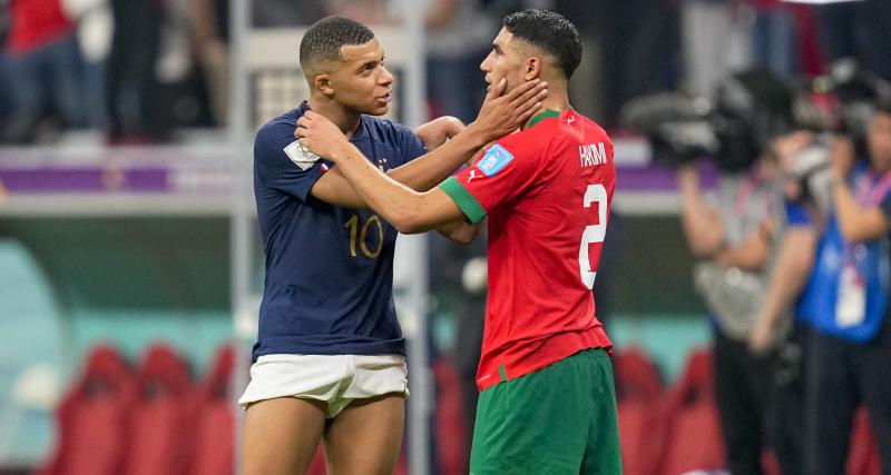  - France - Maroc : le message poignant de Mbappé à Hakimi 