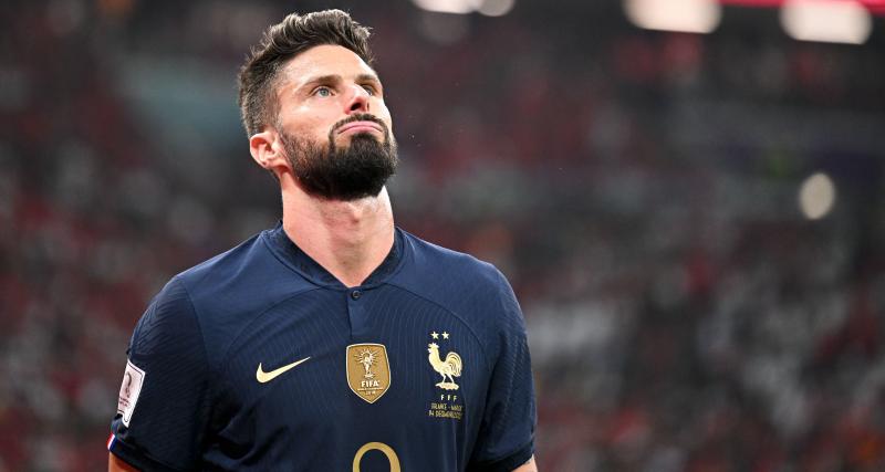  - Argentine - France : des nouvelles du genou de Giroud sont tombées ! 