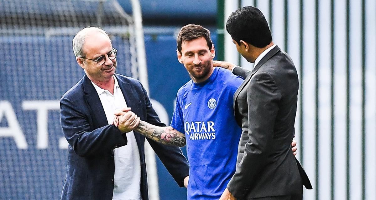 Lionel Messi sera le gros dossier de janvier au PSG