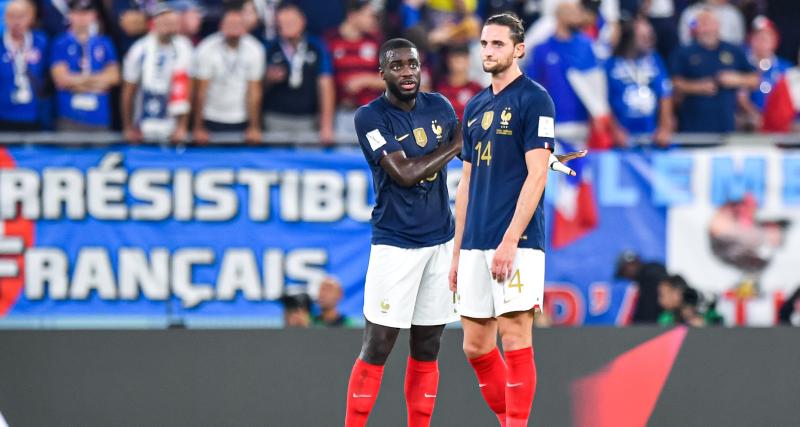  - Argentine - France : Upamecano et Rabiot de retour à l'entraînement, un casse-tête à venir pour Deschamps