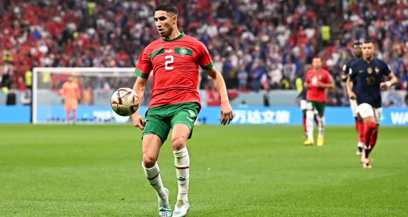  - PSG, Maroc : Achraf Hakimi exprime sa fierté