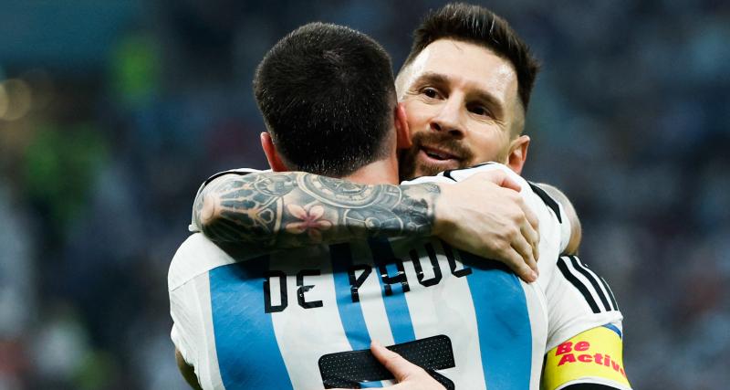  - Argentine - France : Lionel Messi ne s'est pas entraîné !