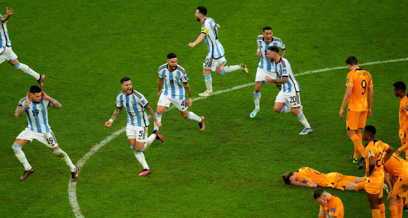  - Argentine – France : Lionel Messi prend cher du côté des Pays-Bas