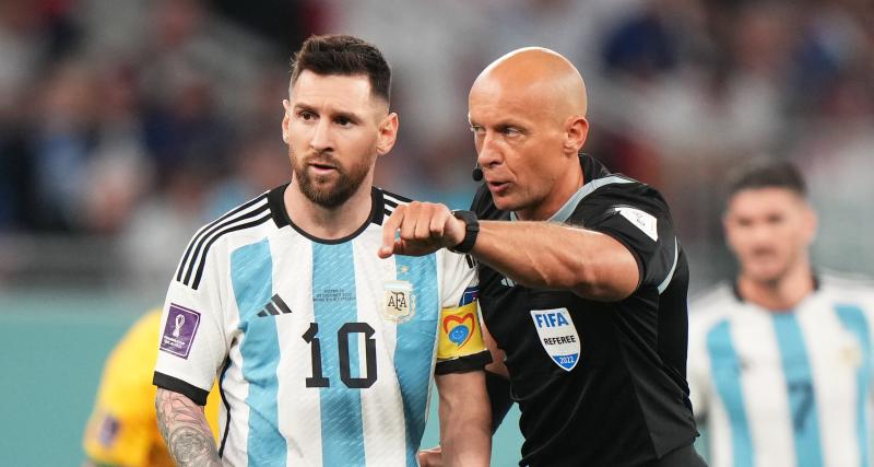  - Argentine - France : l'arbitre de la finale est un souvenir douloureux associé au PSG pour Messi