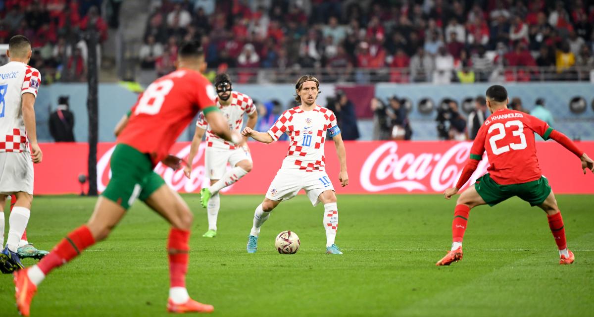 Croatie - Maroc en direct : les Croates remportent la petite finale (revivez le match)