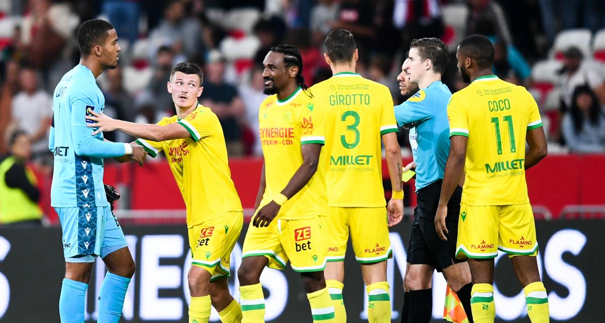 FC Nantes : les Canaris accrochés par Laval en amical