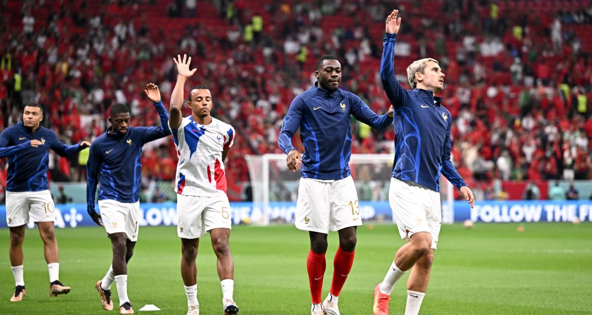 France – Argentine : cinq absents à l'entraînement des Bleus, Nike fait une boulette avant la finale !