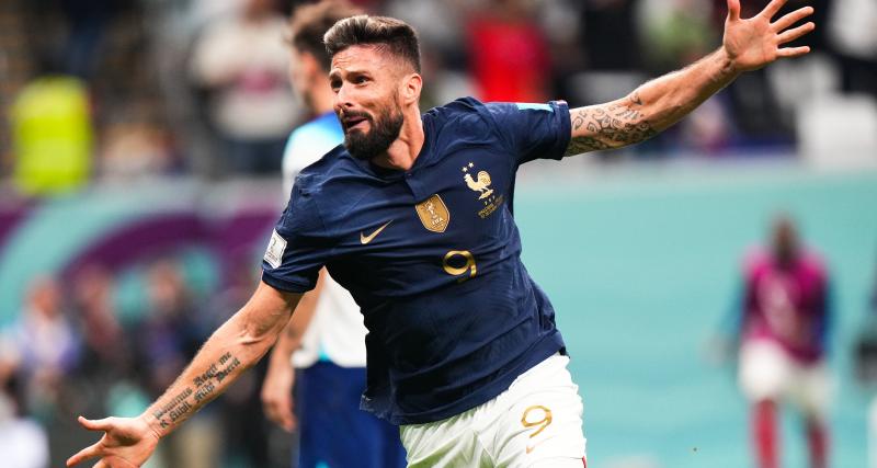  - France - Argentine : Giroud sur le banc lors de la finale ?