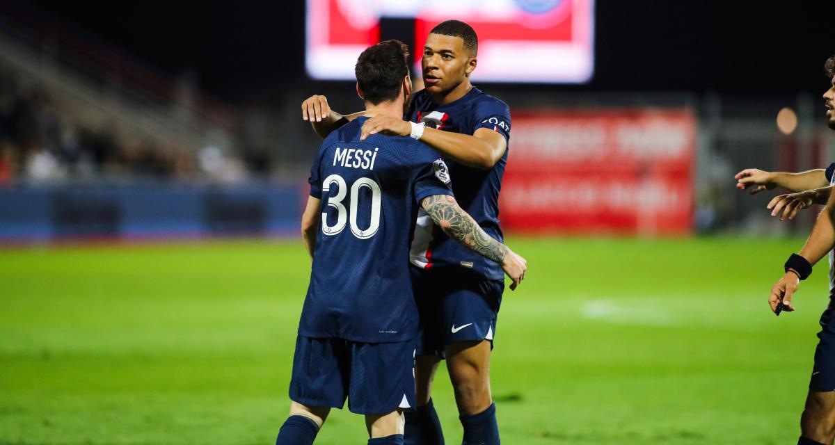 Mbappé et Messi au PSG