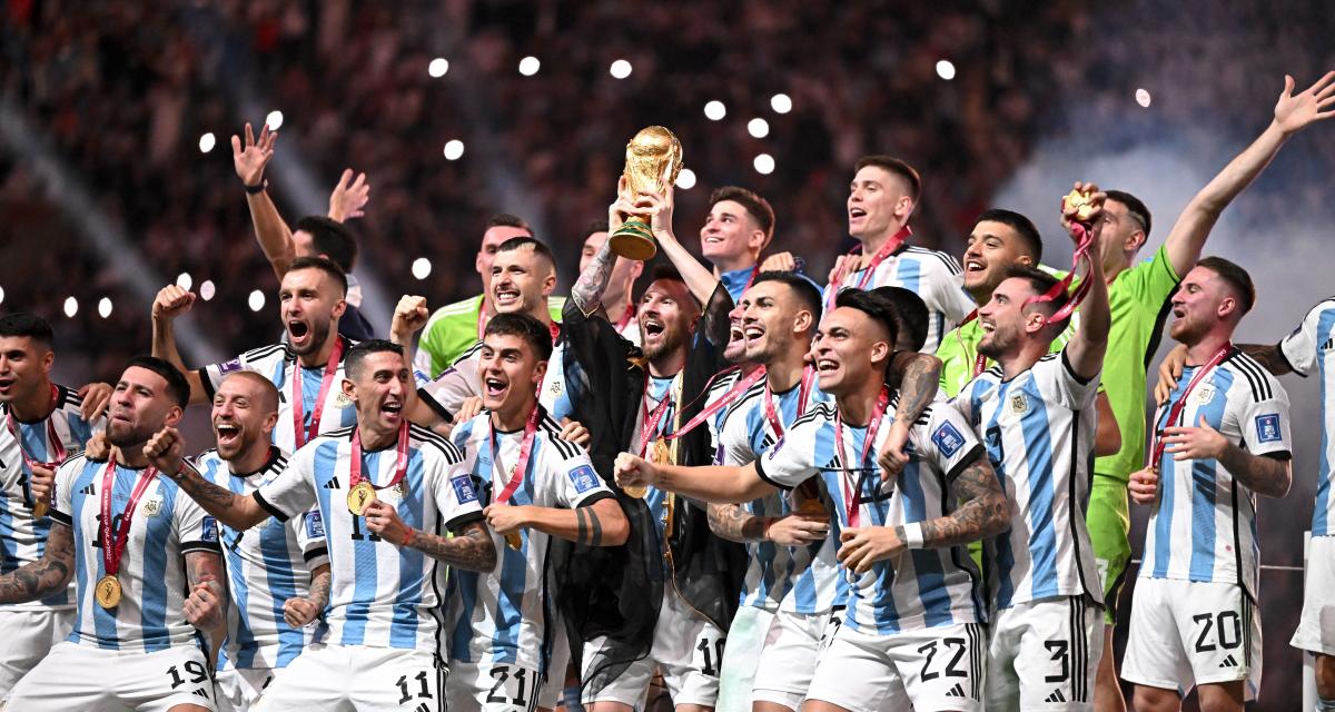 L'Argentine est championne du monde