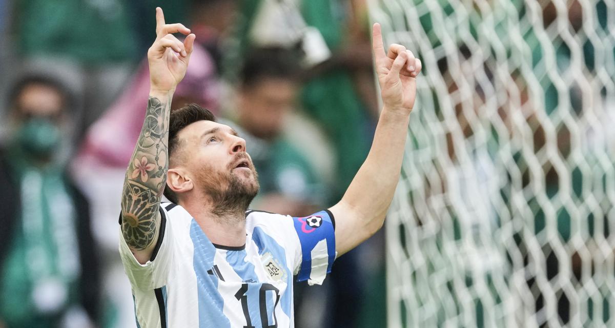 Lionel Messi est champion du monde
