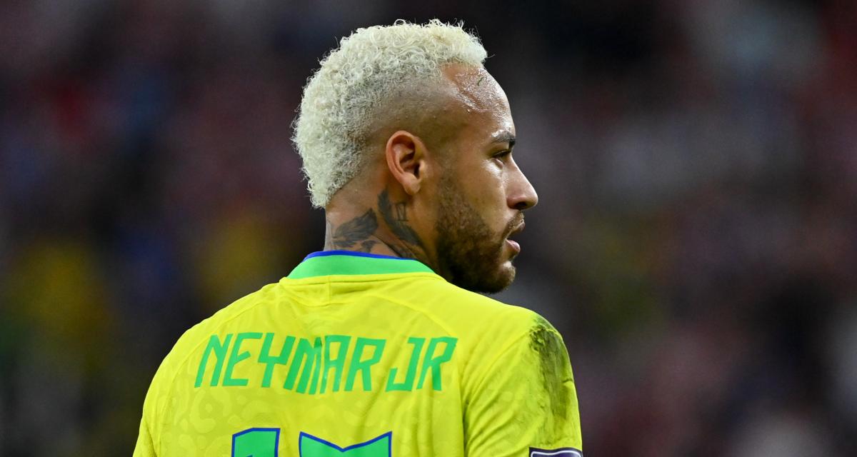 PSG : pression sur Neymar au Brésil