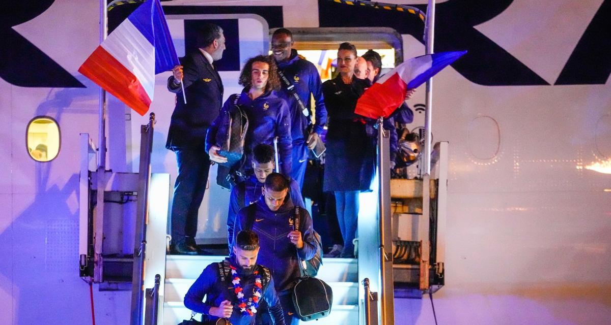 Equipe de France : Griezmann et Giroud en ambianceurs, Mbappé superstar, les Bleus fêtés en héros à la Concorde