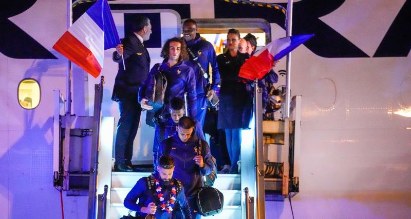  - Equipe de France : Griezmann et Giroud en ambianceurs, Mbappé superstar, les Bleus fêtés en héros à la Concorde