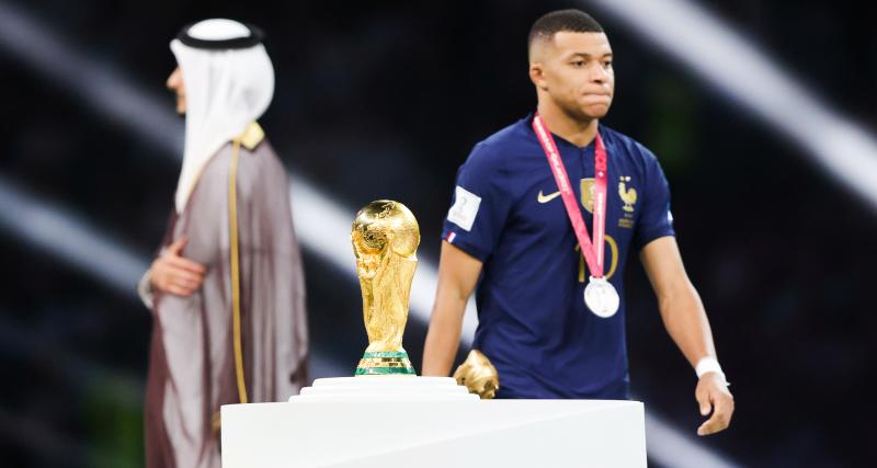  - France - Argentine : Mbappé a bien sorti un discours fracassant à la mi-temps 