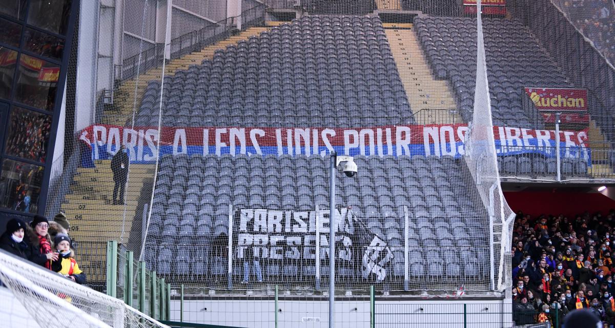 Les supporters parisiens avaient été interdits de déplacement l'an dernier